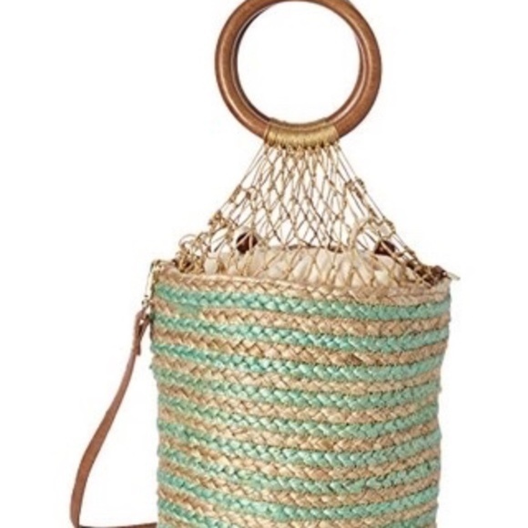 Anthropologie Nanette Lepore Jute Bag - Picture 2 of 6